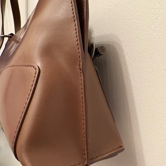 Furla Brown Shoulder Bag (gently used) with dust bag - Picture 13 of 17